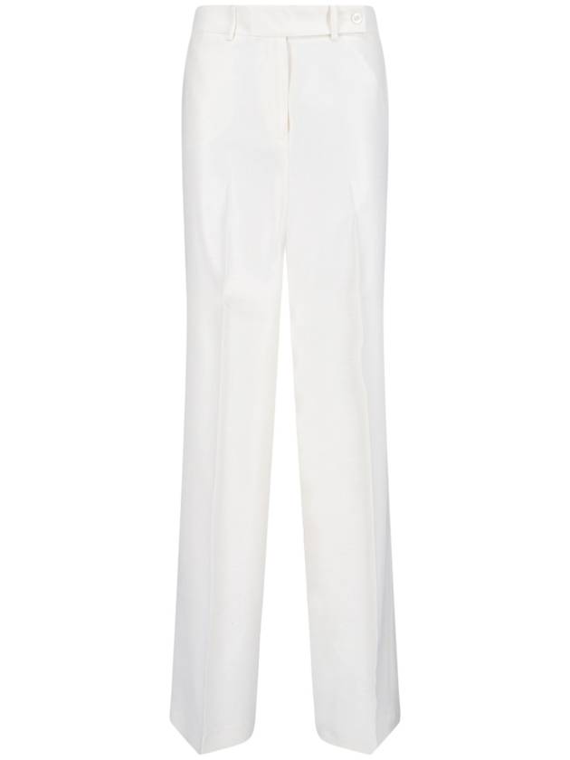 Kiton Trousers White - KITON - BALAAN 1