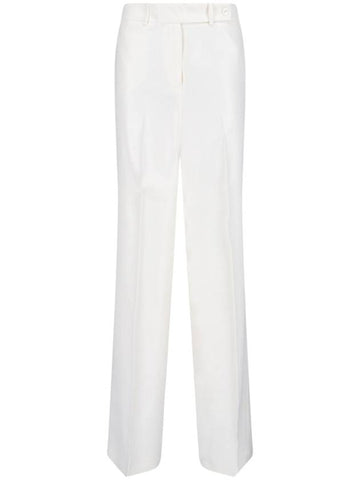 Kiton Trousers White - KITON - BALAAN 1