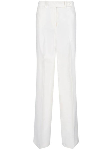 Kiton Trousers White - KITON - BALAAN 1