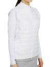 Women's Nellie Corda Padded Vest White - J.LINDEBERG - BALAAN 5