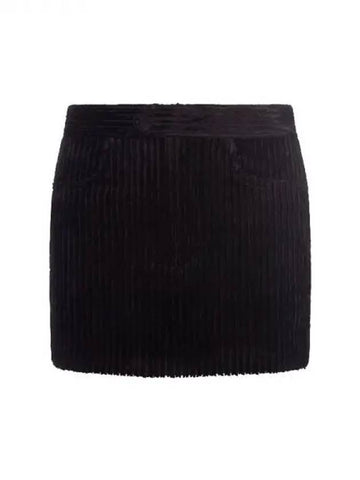 DAMiA Velvet Skirt 270487 - ISABEL MARANT - BALAAN 1