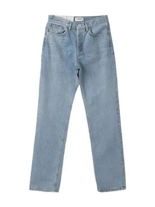 A Goldie Lana Denim Pants Blue Jeans - AGOLDE - BALAAN 1