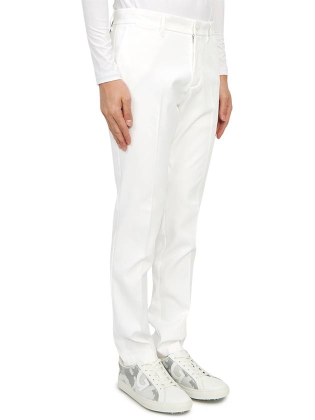 Men's Golf Jim Pants White - J.LINDEBERG - BALAAN 4