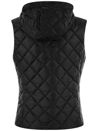 Quilted nylon waistcoat - FAY - BALAAN 2