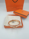 Mini Clic Kelly Bracelet Rose Gold - HERMES - BALAAN 3