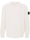 Compass Badge Crew Neck Sweater 8115568A3 - STONE ISLAND - BALAAN 1