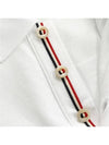 Logo Patch Polo Shirt White - MONCLER - BALAAN 10