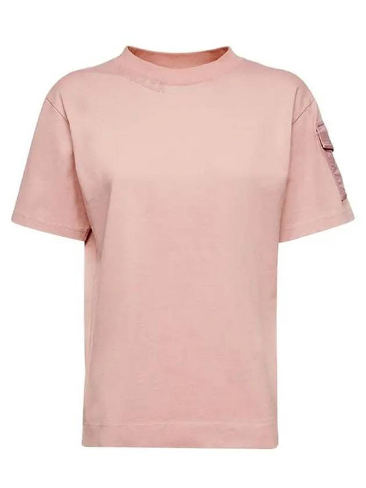 8C00003 829HP 51A Pink Women's Short Sleeve - MONCLER - BALAAN 1