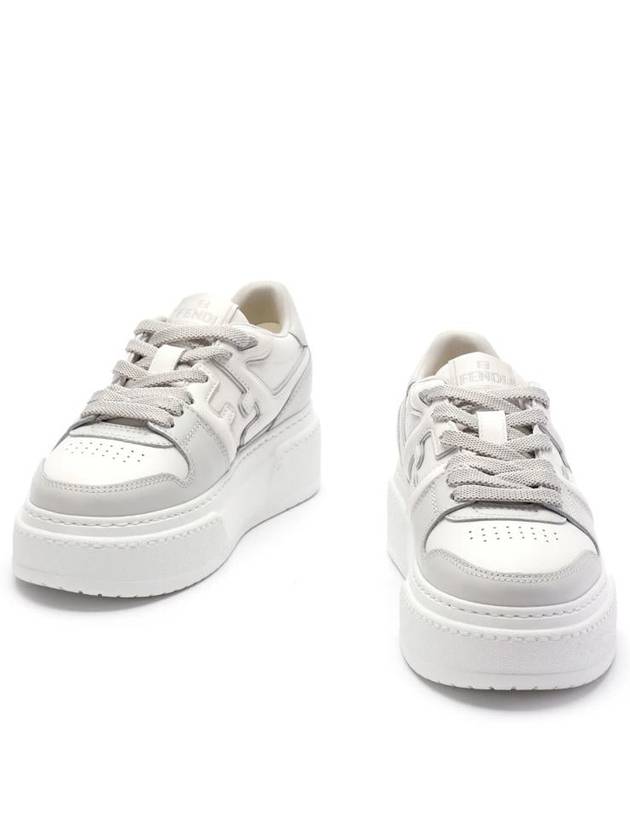 Fendi match low top sneakers 8E8571AOMN F1PYS - FENDI - BALAAN 4