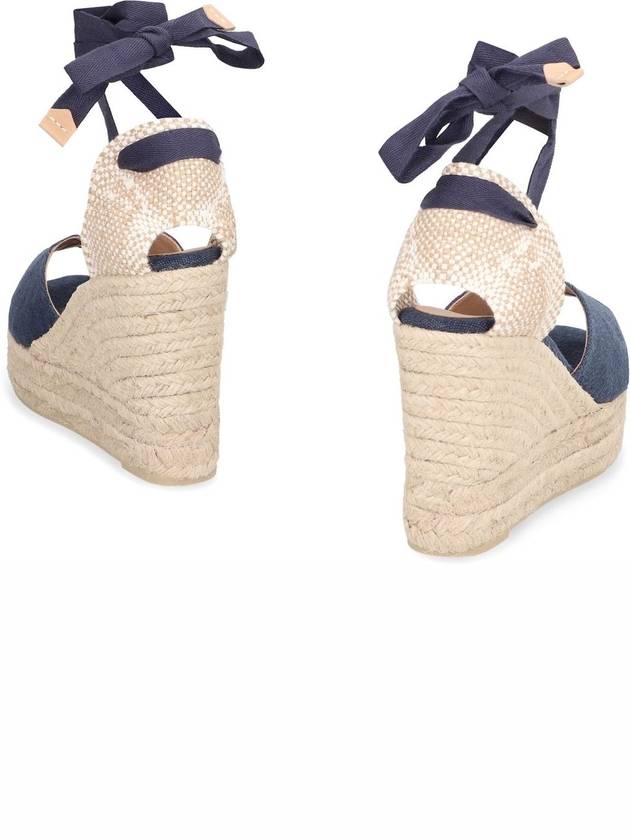 Castañer Bilina Jute Wedge Espadrilles - CASTANER - BALAAN 4