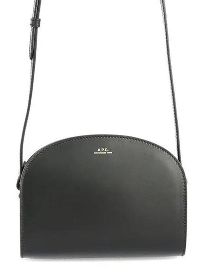 Demi Lune Mini Half Moon Cross Bag Black - A.P.C. - BALAAN 2