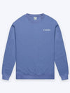 Torrea Pigment Sweatshirt Blue - SUPENER - BALAAN 3