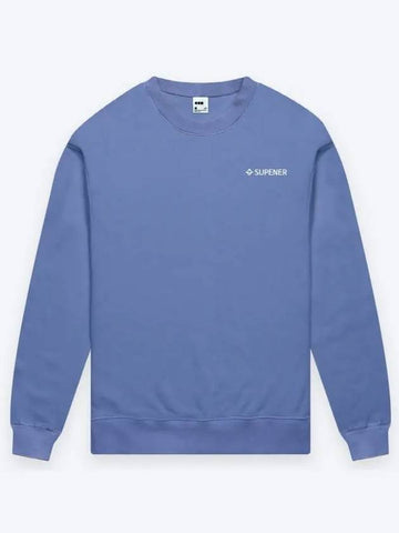 Torrea Pigment Sweatshirt Blue - SUPENER - BALAAN 1