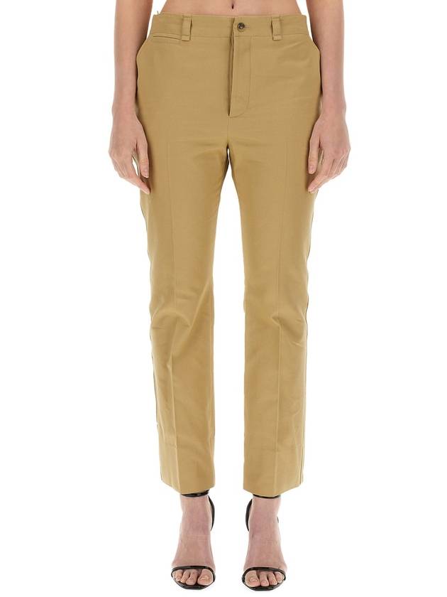 Straight Pants 786680 Y1A62 2965 BEIGE - SAINT LAURENT - BALAAN 2