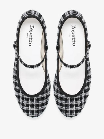 Rose Gomme Mary Jane Flats Black - REPETTO - BALAAN 2