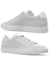 Retro Suede Low Top Sneakers White - COMMON PROJECTS - BALAAN 2