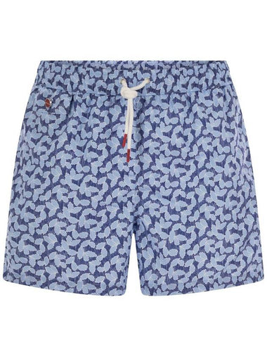 Patterned beach boxers - KITON - BALAAN 1