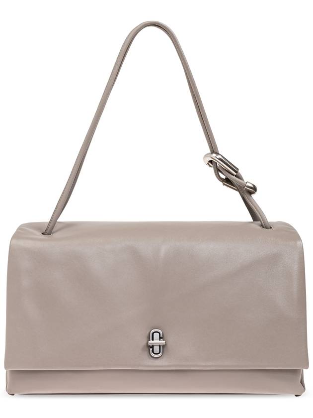 Marc Jacobs Shoulder Bag The Dual Large, Women's, Grey - MARC JACOBS - BALAAN 1