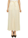 Mia Long Skirt 16771028650 001 - MAX MARA - BALAAN 1