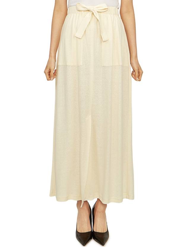 Mia Long Skirt 16771028650 001 - MAX MARA - BALAAN 1