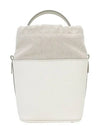 5AC Number Logo Texture Leather Bucket Bag Ivory - MAISON MARGIELA - BALAAN 8