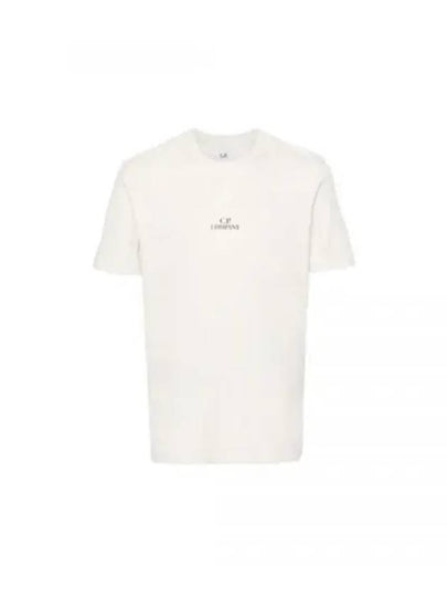 30/1 Jersey Graphic Short Sleeve T-Shirt White - CP COMPANY - BALAAN 2