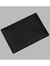 Intrecciato Lambskin Calfskin Card Wallet Black - BOTTEGA VENETA - BALAAN 5