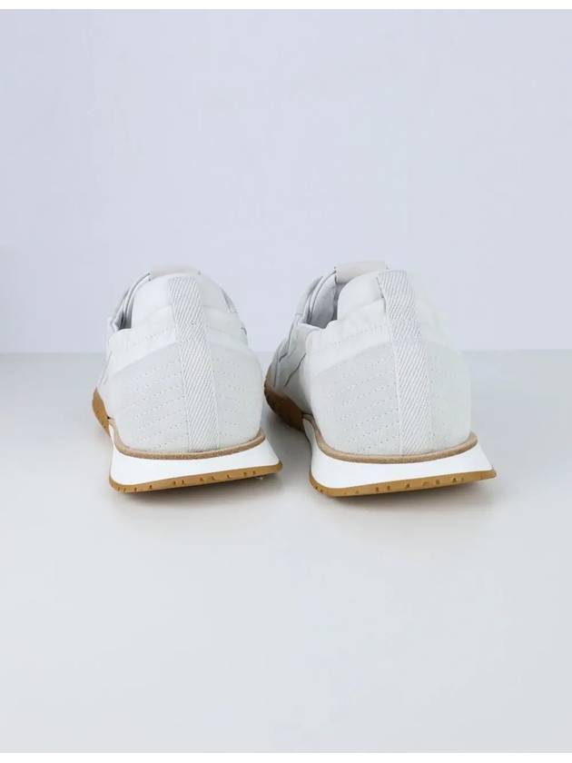 Jet Low Top Sneakers White - HERMES - BALAAN 4