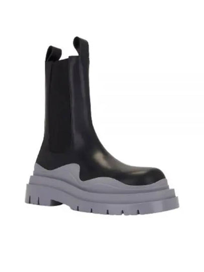 Tire Chelsea Boots Black Grey - BOTTEGA VENETA - BALAAN 2