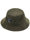 Chrome R Lens Bucket Hat Green - CP COMPANY - BALAAN 2