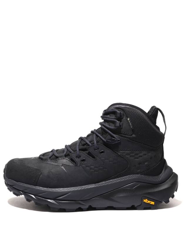 Kaha 2 Gore tex High Top Sneakers Black - HOKA ONE ONE - BALAAN 3