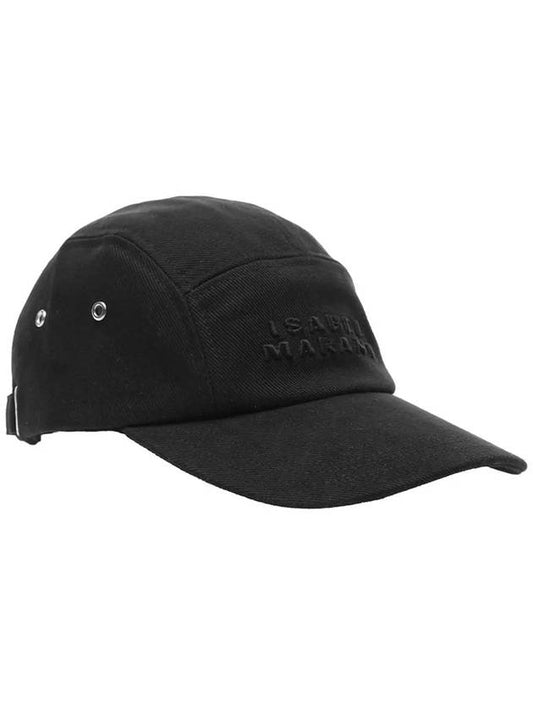 Tedji Ball Cap Black - ISABEL MARANT - BALAAN 2