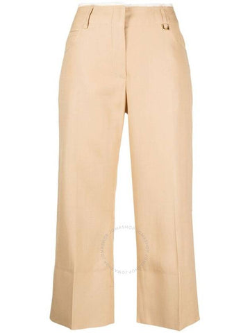 Jacquemus Ladies Beige Le Pantalon Caraco Pants, Brand Size 36 (US Size 2) - JACQUEMUS - BALAAN 1