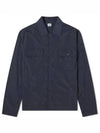 Chrome R Pocket Over Long Sleeve Shirt Navy - CP COMPANY - BALAAN 2