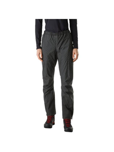 WoMen's Alpha Straight Pants Black - ARC'TERYX - BALAAN 1