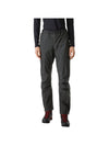 Women's Alpha Straight Pants Black - ARC'TERYX - BALAAN 1