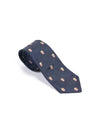 Men's Striped Silk Tie Navy - PAUL SMITH - BALAAN 2