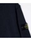 Navy Kids Sweatshirt 761661340 V0020 - STONE ISLAND - BALAAN 2