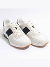 Suede Technical Fabric Jagga Low Top Sneakers Black White - TOM FORD - BALAAN 3