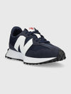 327 Low Top Sneakers Natural Indigo - NEW BALANCE - BALAAN 3