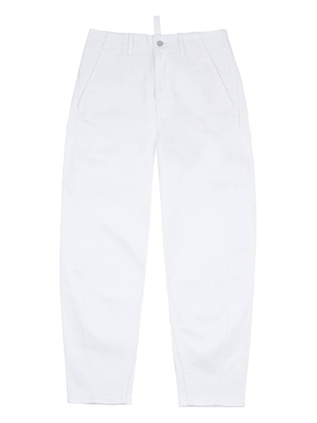 Ackerman denim pants AKERMAN SNW 747 OPTIC WHITE - STUDIO NICHOLSON - BALAAN 10