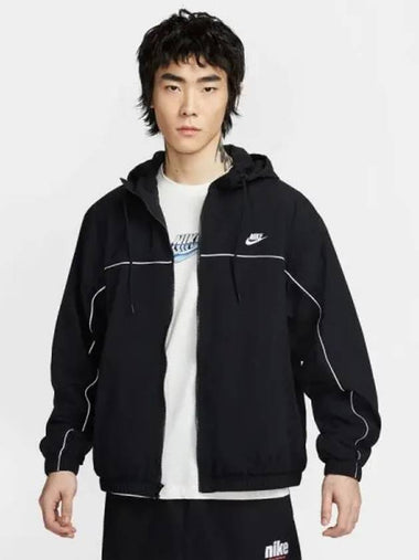 Men s Club Athlete Hoodie Jacket 010 - NIKE - BALAAN 1