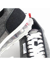 Flannel Clear Sole Low Top Sneakers Grey - THOM BROWNE - BALAAN 5