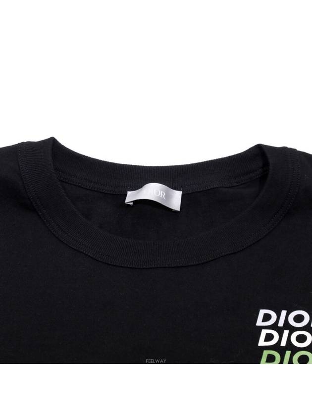 men s short sleeve t shirt - DIOR - BALAAN 3