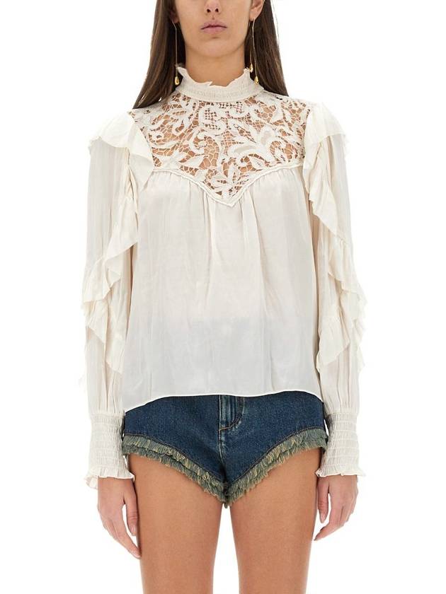 Isabel Marant Blusa "Seila" - ISABEL MARANT - BALAAN 1