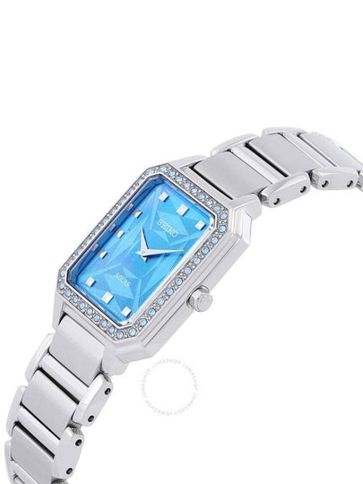 Seiko Essentials Crystal Blue Dial Ladies Watch SUP451P1 - SEIKO - BALAAN 2