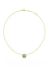 rose de vain necklace gold - DIOR - BALAAN 1