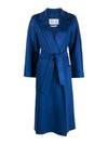 Ludmilla Icon Cashmere Single Coat Blue - MAX MARA - BALAAN 2