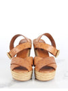 Women s Monogram Wedge Sandals 35 5 225 - LOUIS VUITTON - BALAAN 3