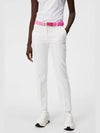 Pia Mid-Rise Crop Pants White - J.LINDEBERG - BALAAN 2